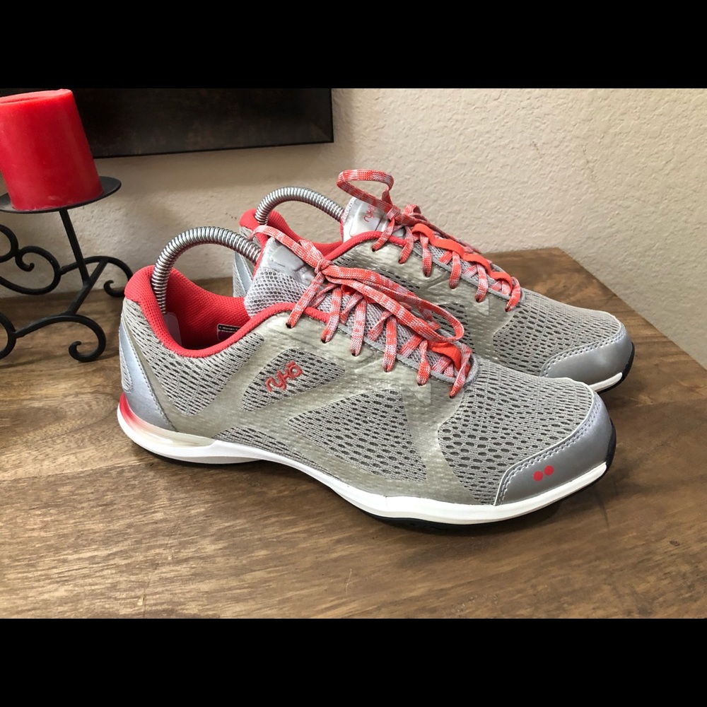 Ryka Grafik 2 Cross-Trainer Shoe Gray Size Women's US 9M Great Condition!!
